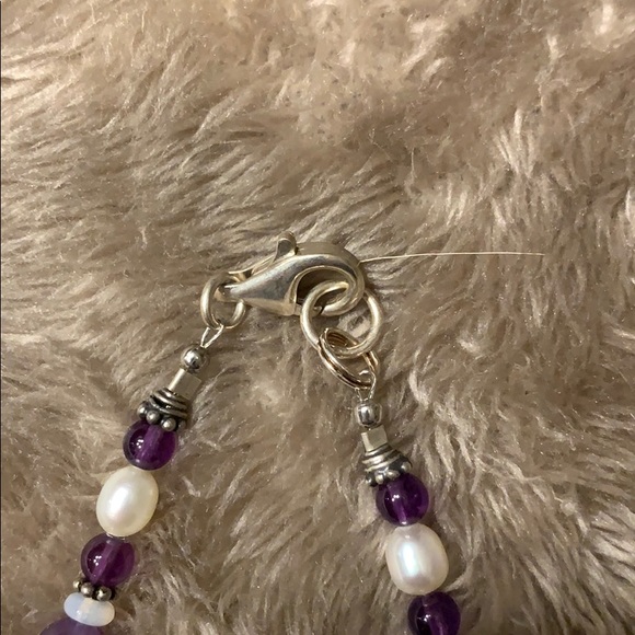 Handmade necklace and earrings set - Picture 4 of 7